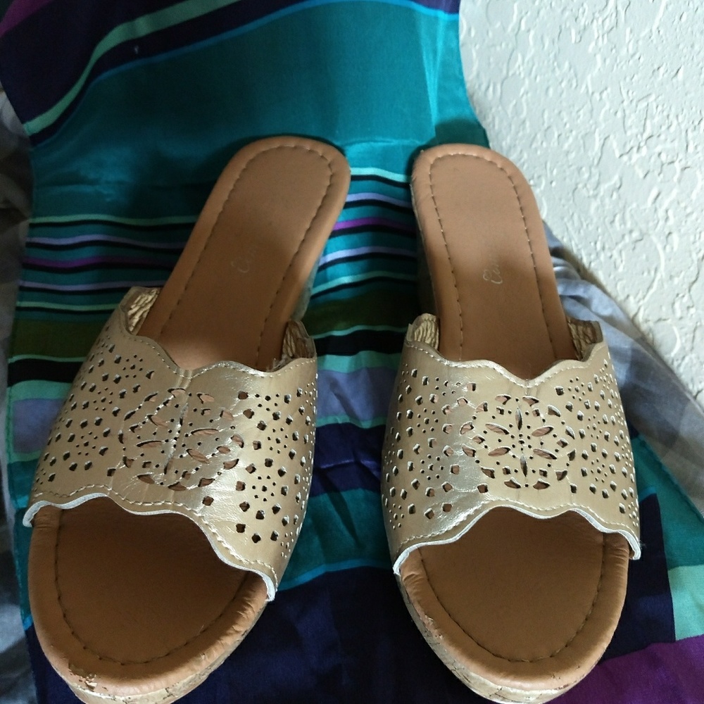 Wedge Sandals